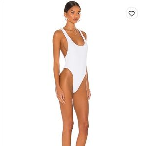 Brand New! White Tess One Piece Swimsuit by Lovers & Friends
